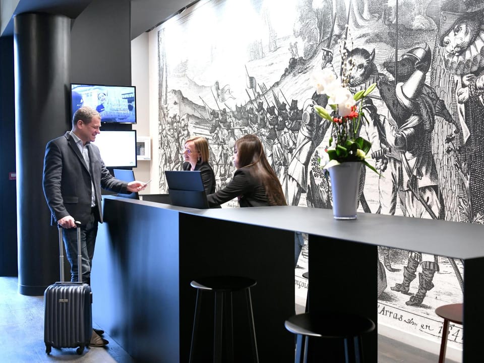 Mercure Arras Centre Gare Hotel in Arras