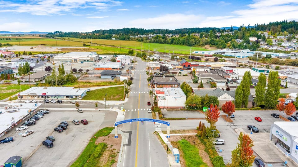 The Nighthawk Eyrie Hotel in Camano Island
