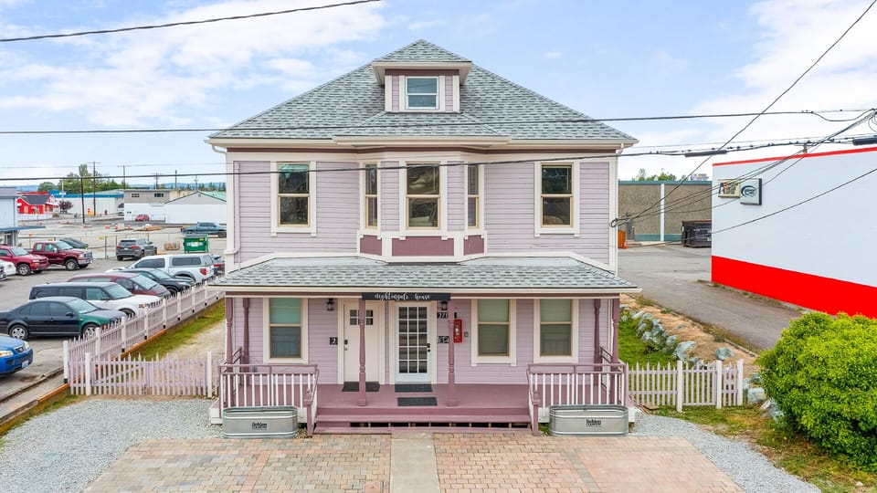 The Nightingale Nest Hotel in Camano Island