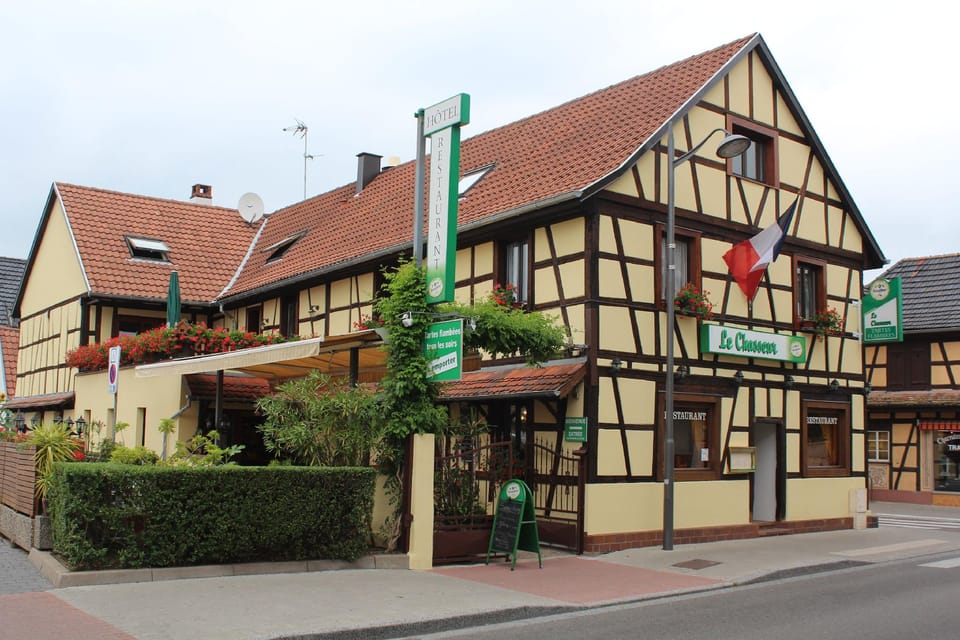 Hôtel Restaurant du Chasseur Hotel in Illkirch-Graffenstaden