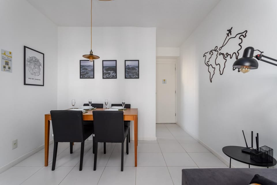 Charm in Barra da Tijuca Great Wifi Sa508 Z10 Hotel in Rio de Janeiro