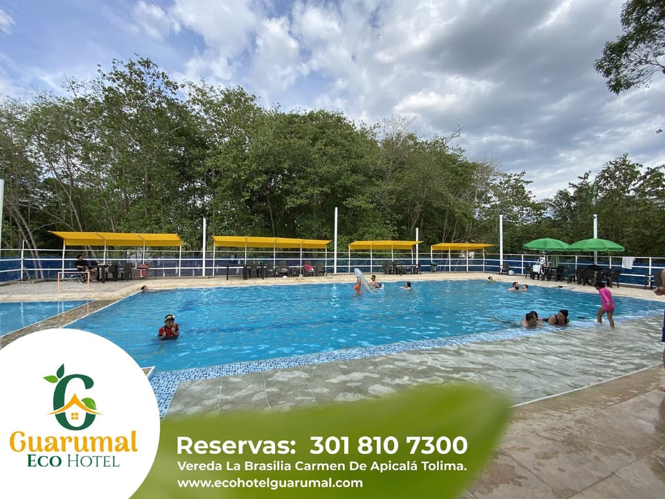 Eco Hotel Guarumal Hotel in Carmen Apicala
