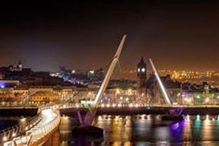 Fantastic Location to Ebrington Sq and City Centre Hotel in Londonderry