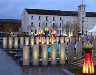 Fantastic Location to Ebrington Sq and City Centre Hotel in Londonderry