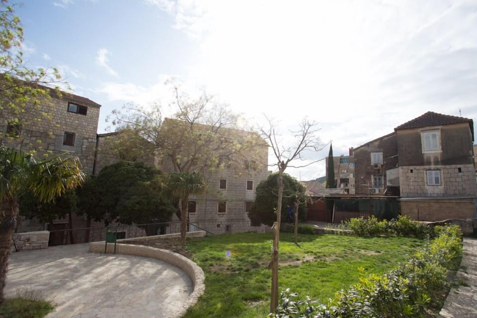 Luxury Garden Rooms Hotel in Split