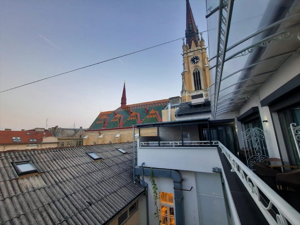 The Queen Palace Hotel in Novi Sad