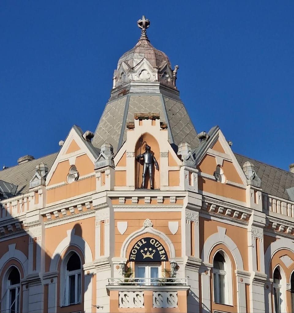 The Queen Palace Hotel in Novi Sad