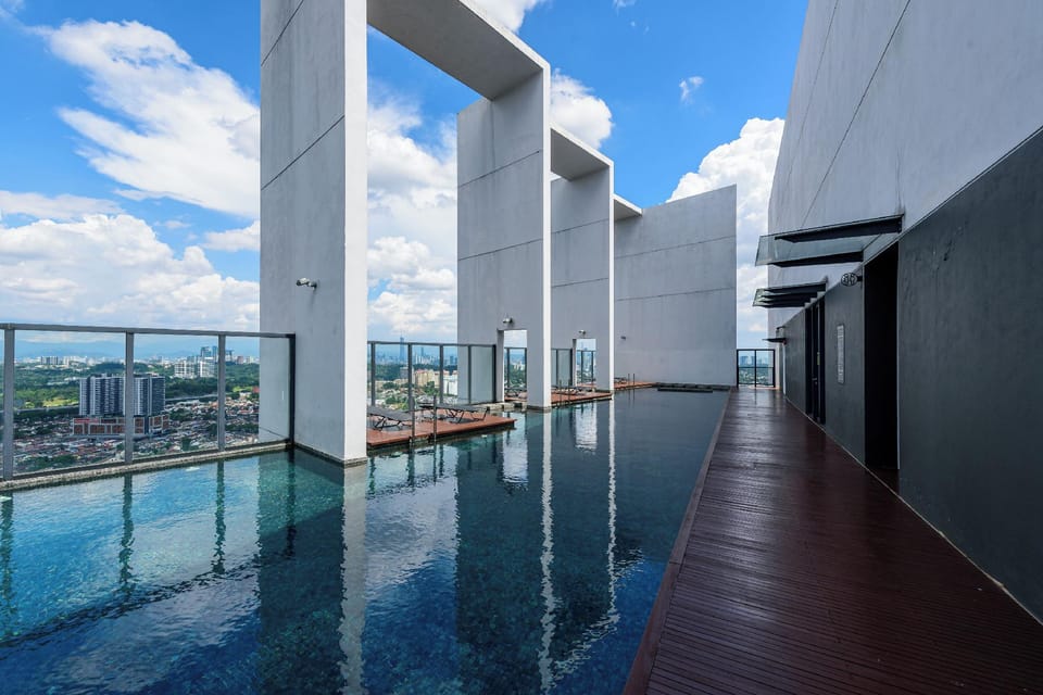 4Pax Studio with Magnificent View PJ SS2 Hotel in Petaling Jaya