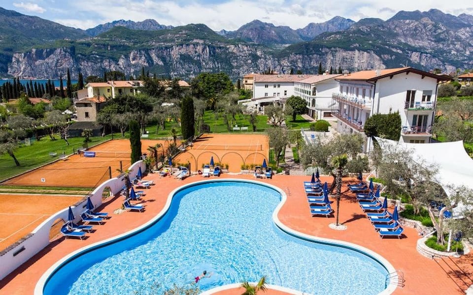 Club Hotel Olivi Hotel in Malcesine