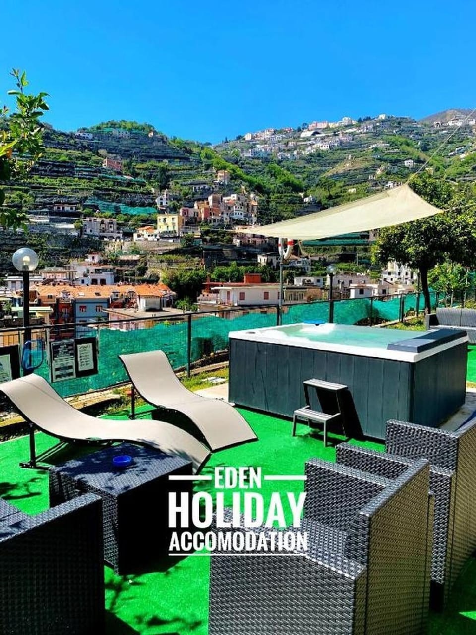 Eden Holiday Minori Hotel in Minori