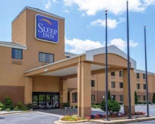 Sleep Inn West Hotel in Asheville
