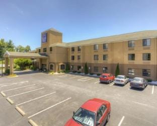 Sleep Inn West Hotel in Asheville