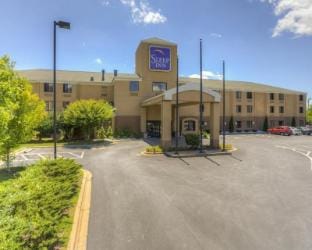 Sleep Inn West Hotel in Asheville