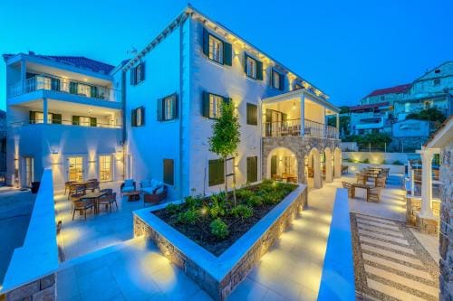 Hotel Brattia, Adults Only, Heated Pool, A la Carte Breakfast, Postira, Brac Island Hotel in Split-Dalmatia County