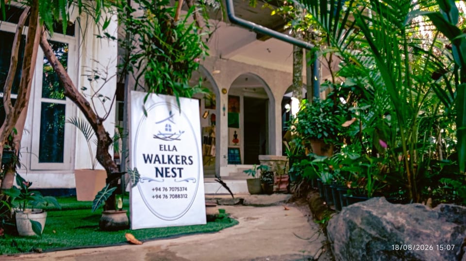 Ella Walkers Nest Hotel in Ella
