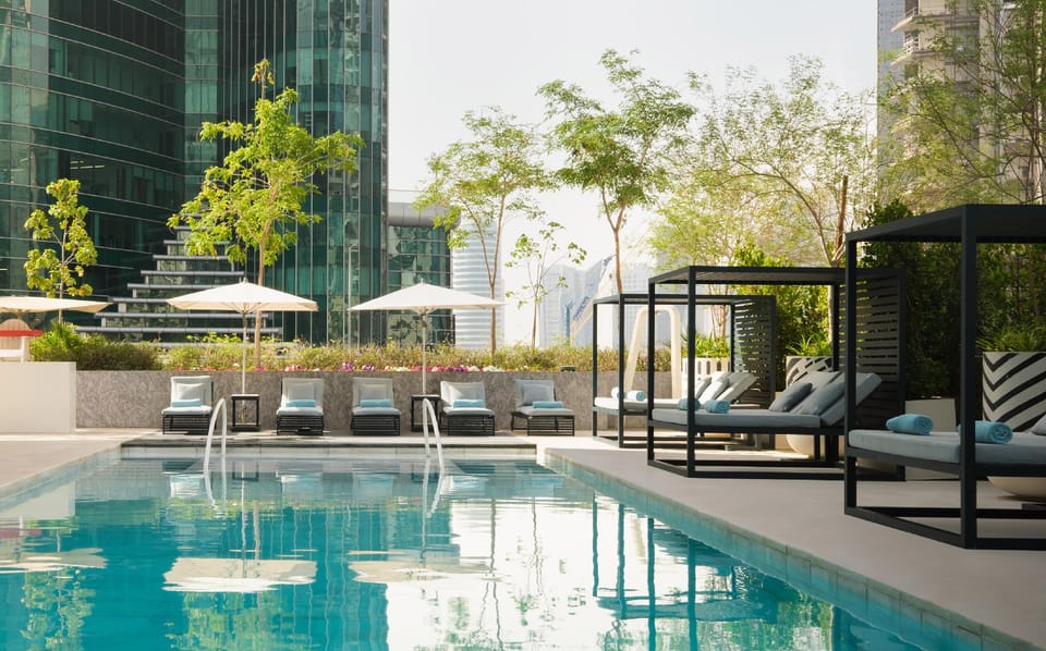 ME Dubai Residences Hotel in Dubai