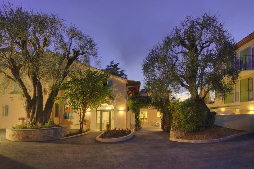 La Bastide de l'Oliveraie Hotel in Cannes
