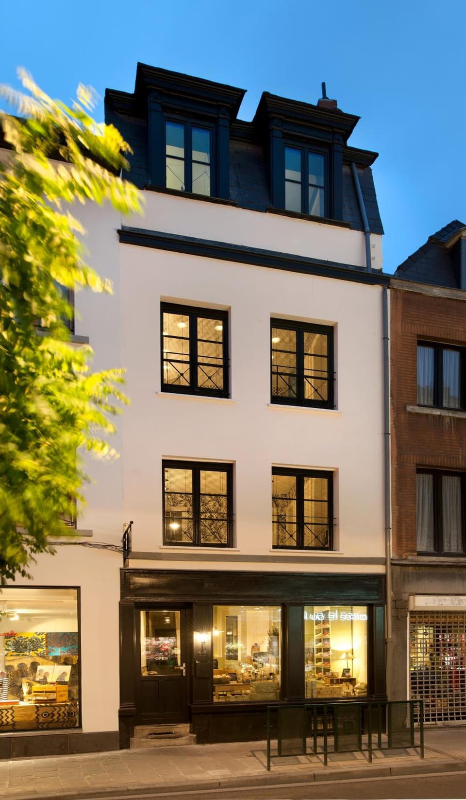 La Maison Haute guesthouse Hotel in Saint-Gilles