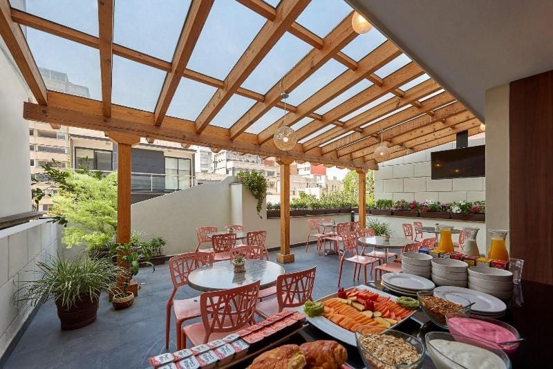 Wyndham Garden Residences Hotel in Mexico City