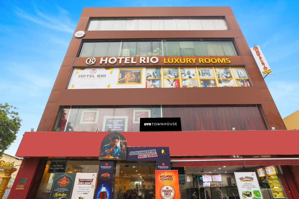 Townhouse RIO Hotel in Hyderabad