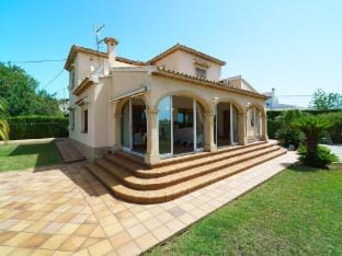Cantallops - Villa With Private Pool. Free Wifi Hotel in Xàbia