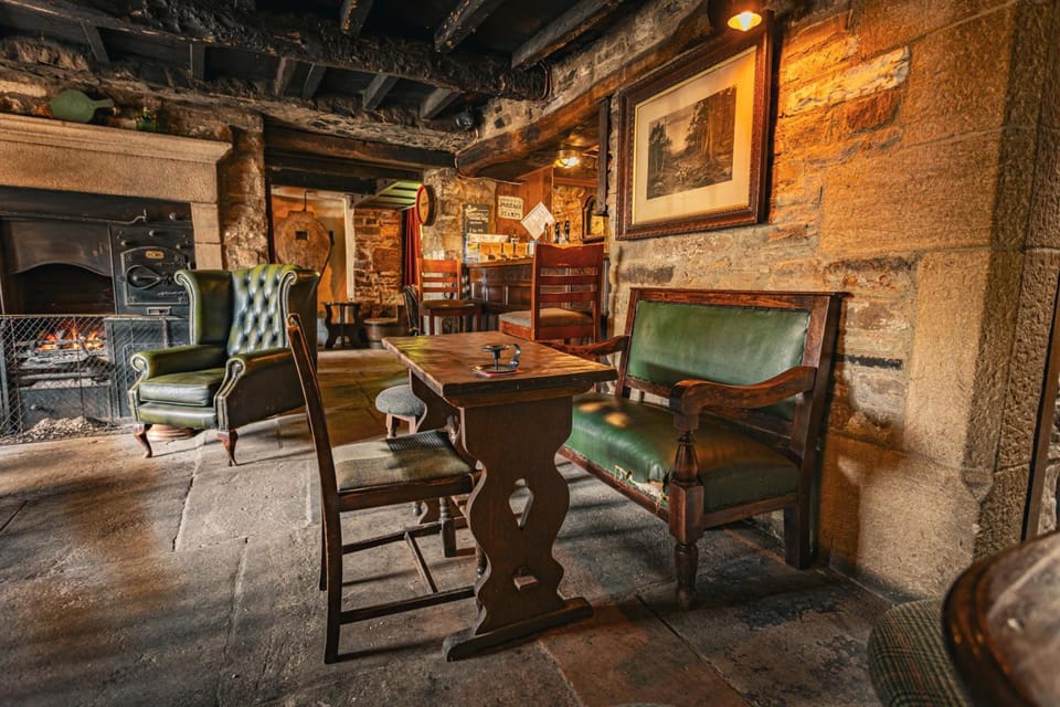 The Green Dragon at Hardraw Hotel in England