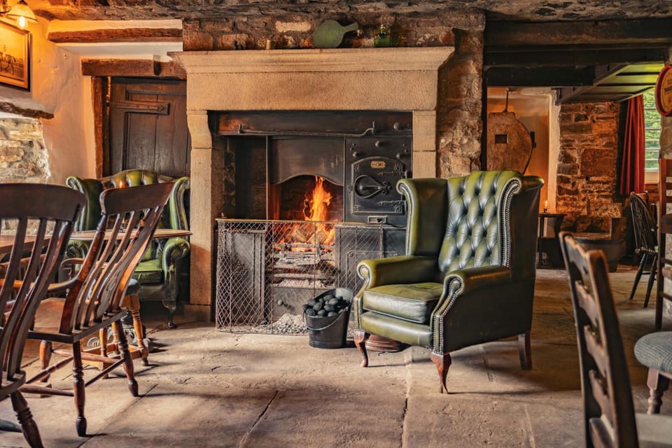 The Green Dragon at Hardraw Hotel in England