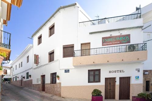 Hostal Entrecaminos Hostel in Sierra de las Nieves