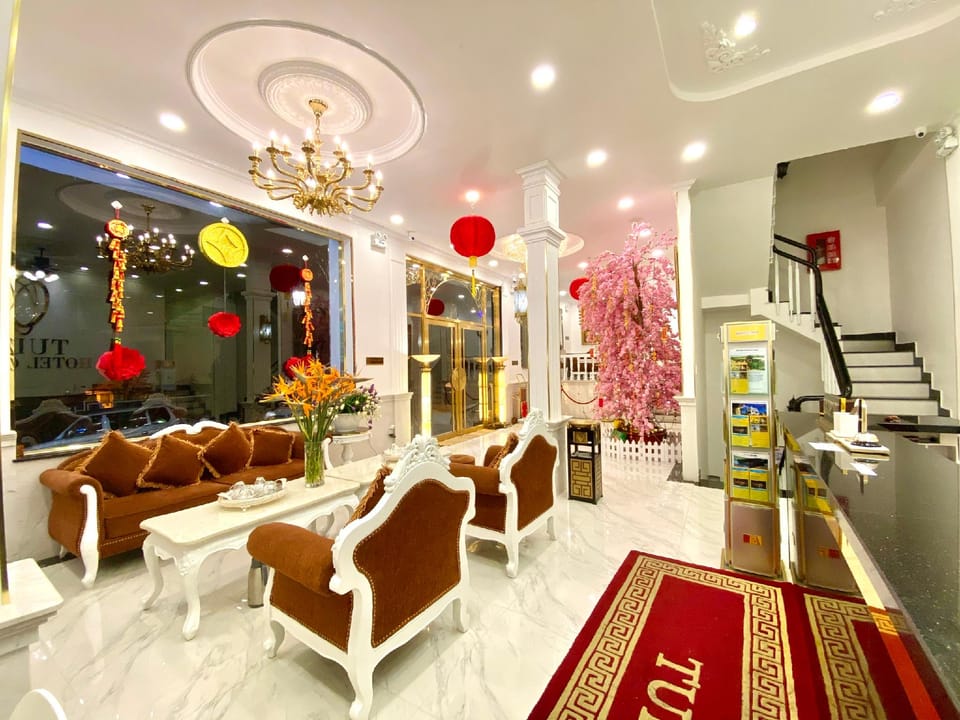 Tulip City View Hotel in Dalat