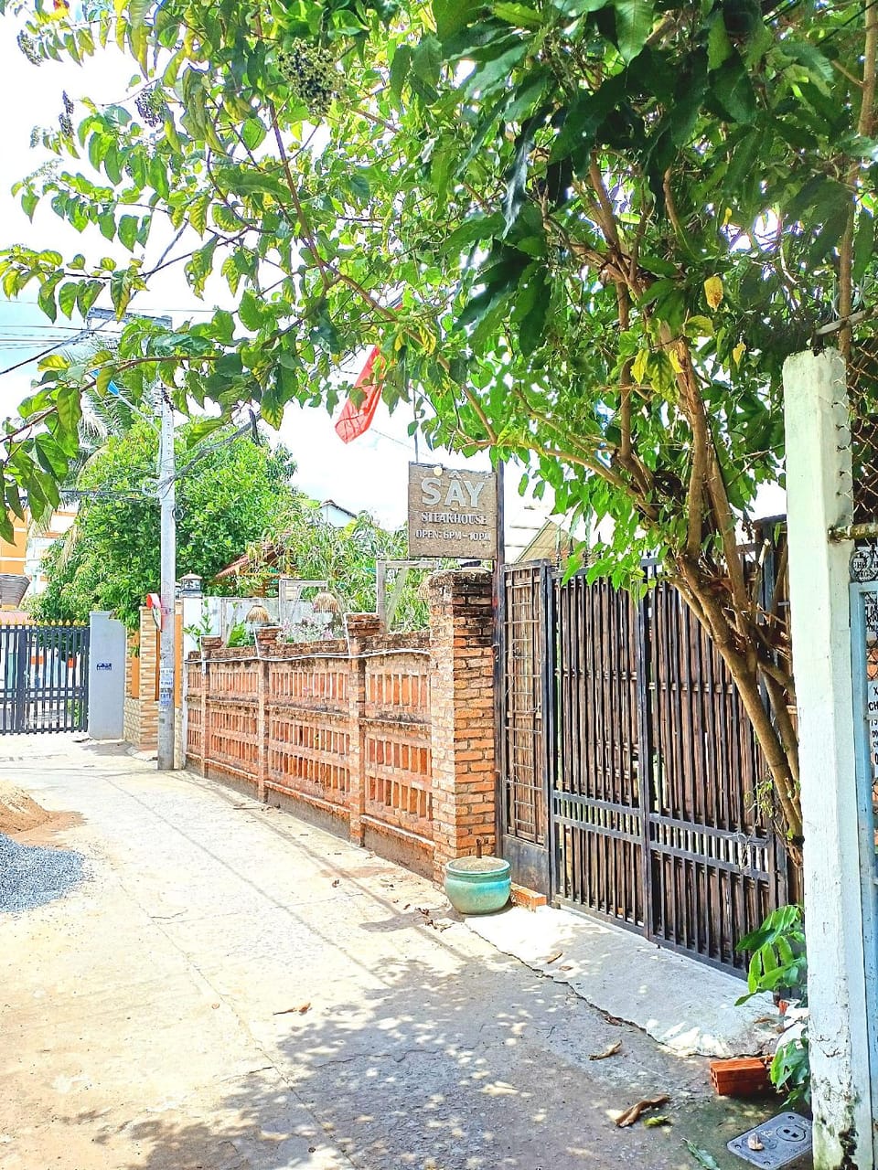 Exterior view