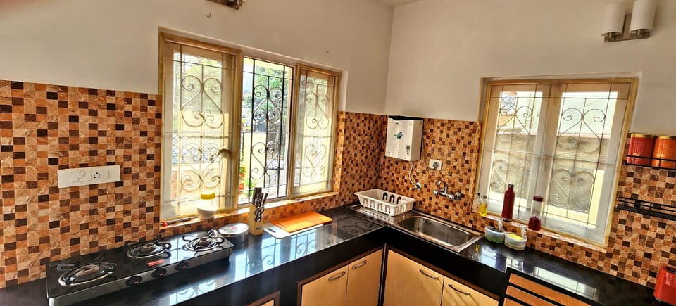 Bungalow Dona Hotel in Goa, India