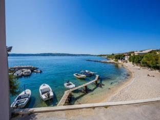 Sea-view apartment in Kastel Hotel in Šibenik-Knin County, Croatia