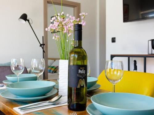 Sea-view apartment in Kastel Hotel in Šibenik-Knin County, Croatia