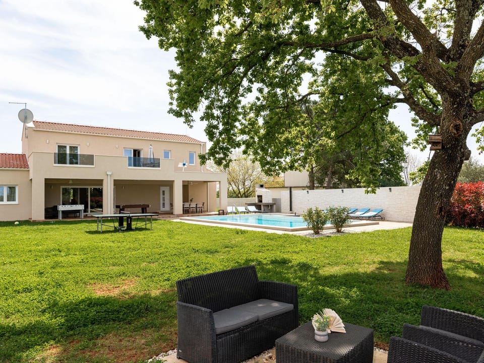 Villa in Istria with Heated Eco Pool Resort in Istria County