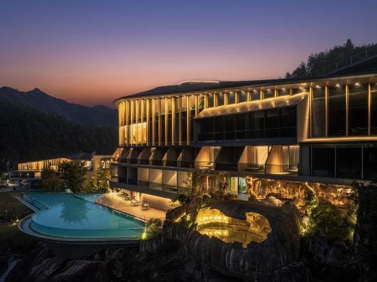 Wenzhou Wencheng Longqiyuan Wonderland Hotel Hotel in Zhejiang