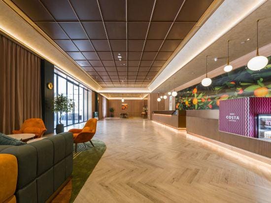 Orange Hotel (Lianshui Wuyue Square Branch) Hotel in Jiangsu