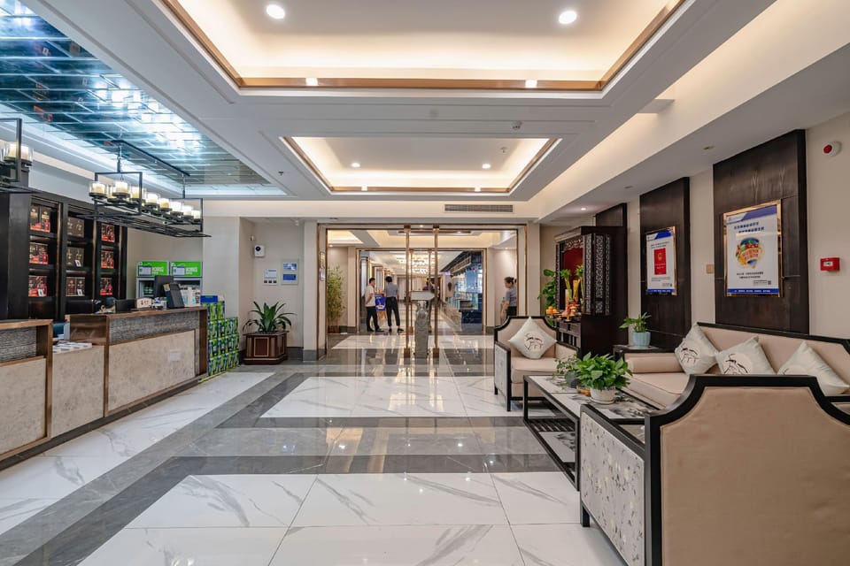 HuaYang International Hotel Hotel in Zhejiang