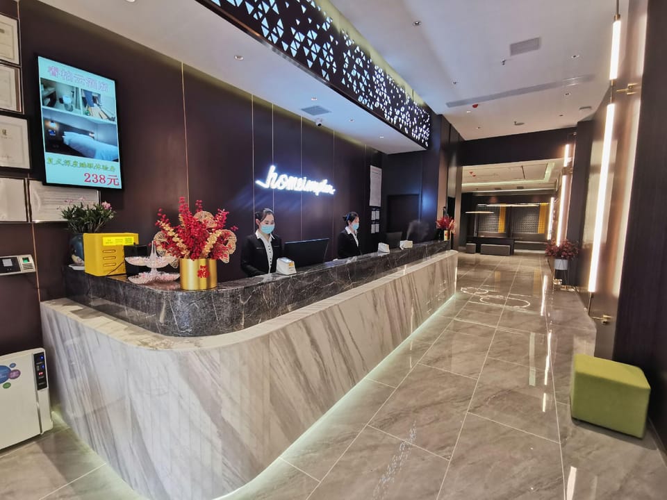 Ruibai · Yun Hotel (Dangshan Huijing Yayuan store) Hotel in Jiangsu