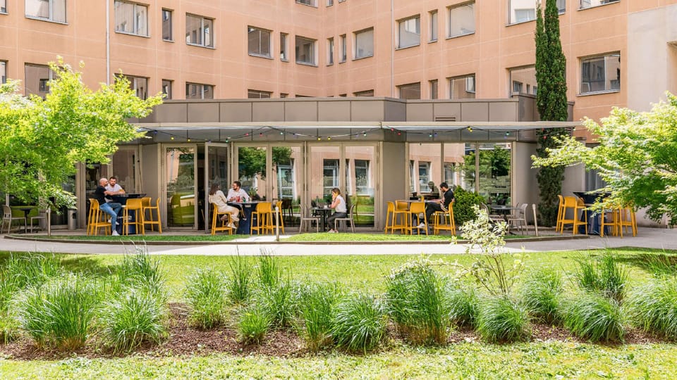 Campanile PRIME - Lyon Centre Gare Part Dieu Hotel in Villeurbanne