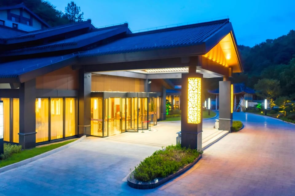 Xinchang Big Buddha Temple Fanyin Hotel Hotel in Zhejiang