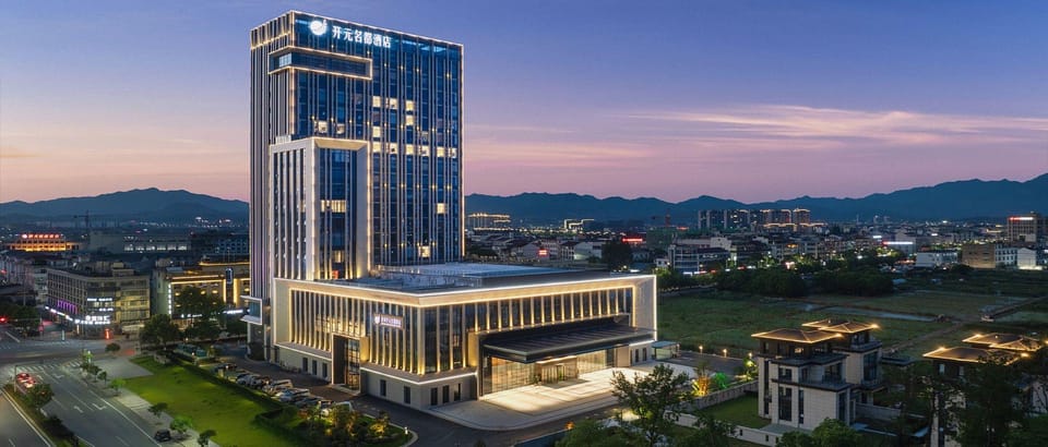 Grand New Century Hotel Jinyun Lishui Hotel in Zhejiang