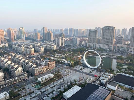 Four Seasons Station (Jiangnan Moore Branch) Hotel in Suzhou