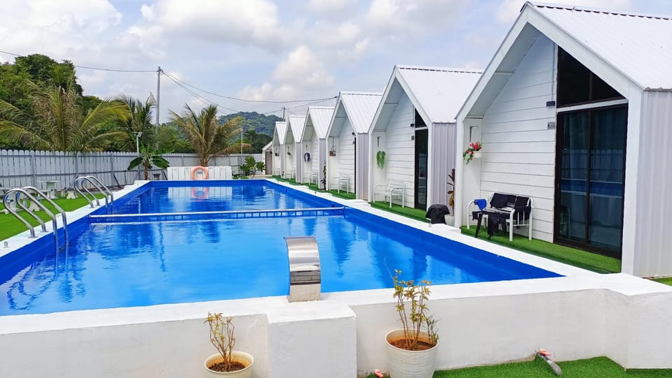 The White Houze • Cottage • Pool • Spa Hotel in Kedah