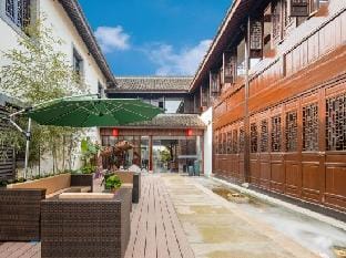 Jishan Jianshui Homestay (Shaoxing Keyan Scenic Area) Hotel in Hangzhou