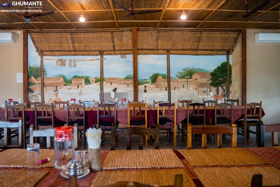 Tharu Community Lodge Hotel in Bagmati Province, Nepal