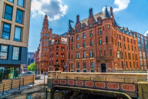 Townhouse East by CasaCity Hotel in Manchester
