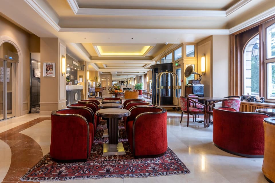 Hotel du Parc Hotel in Mulhouse