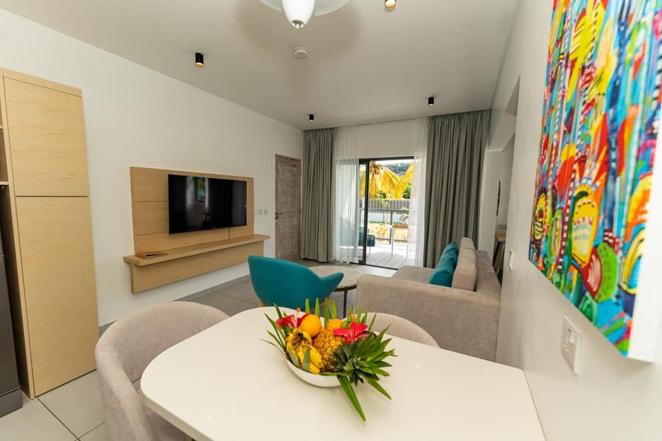 Anse La Mouche Villas Apartment hotel in Africa