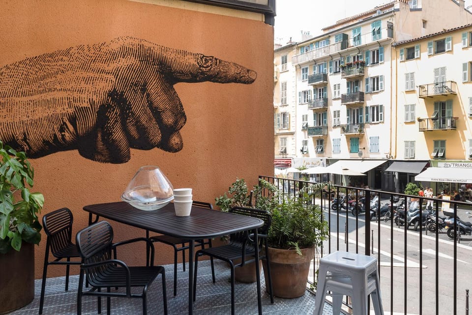 Balcony/terrace