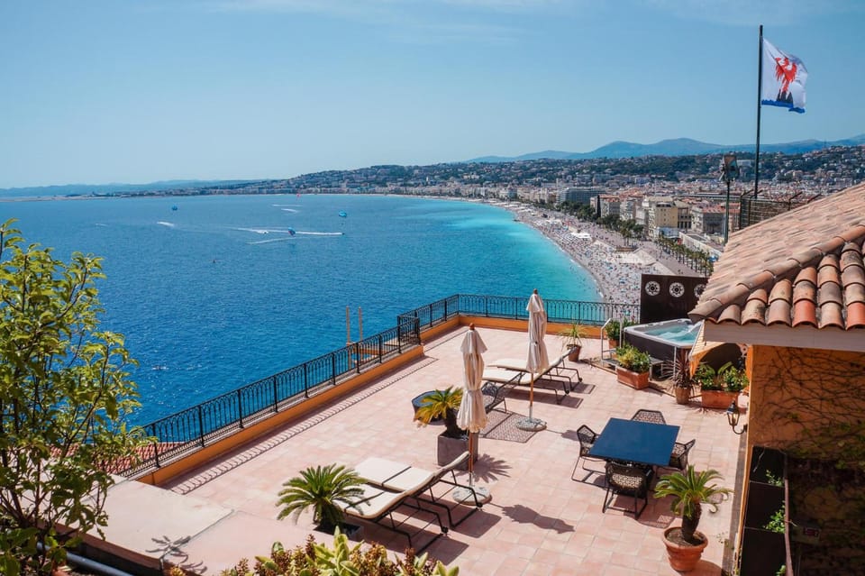 La Perouse Hotel Hotel in Nice
